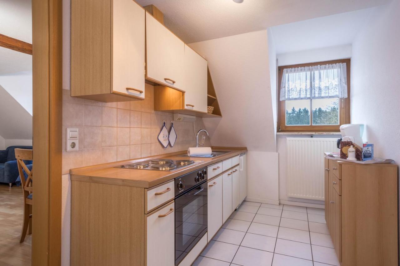 Ferienwohnung Nr 1 Deggenhausertal Kültér fotó