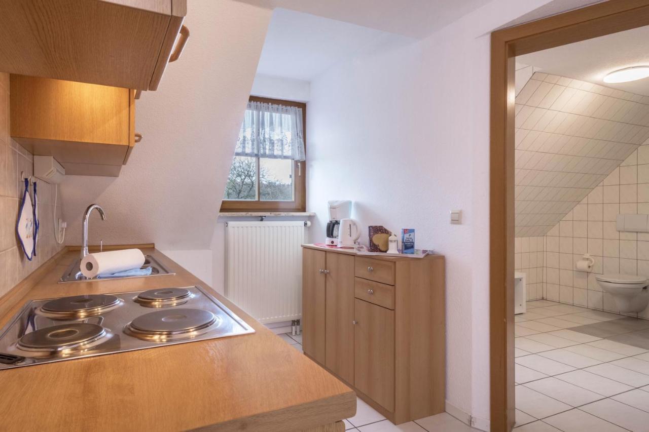 Ferienwohnung Nr 1 Deggenhausertal Kültér fotó