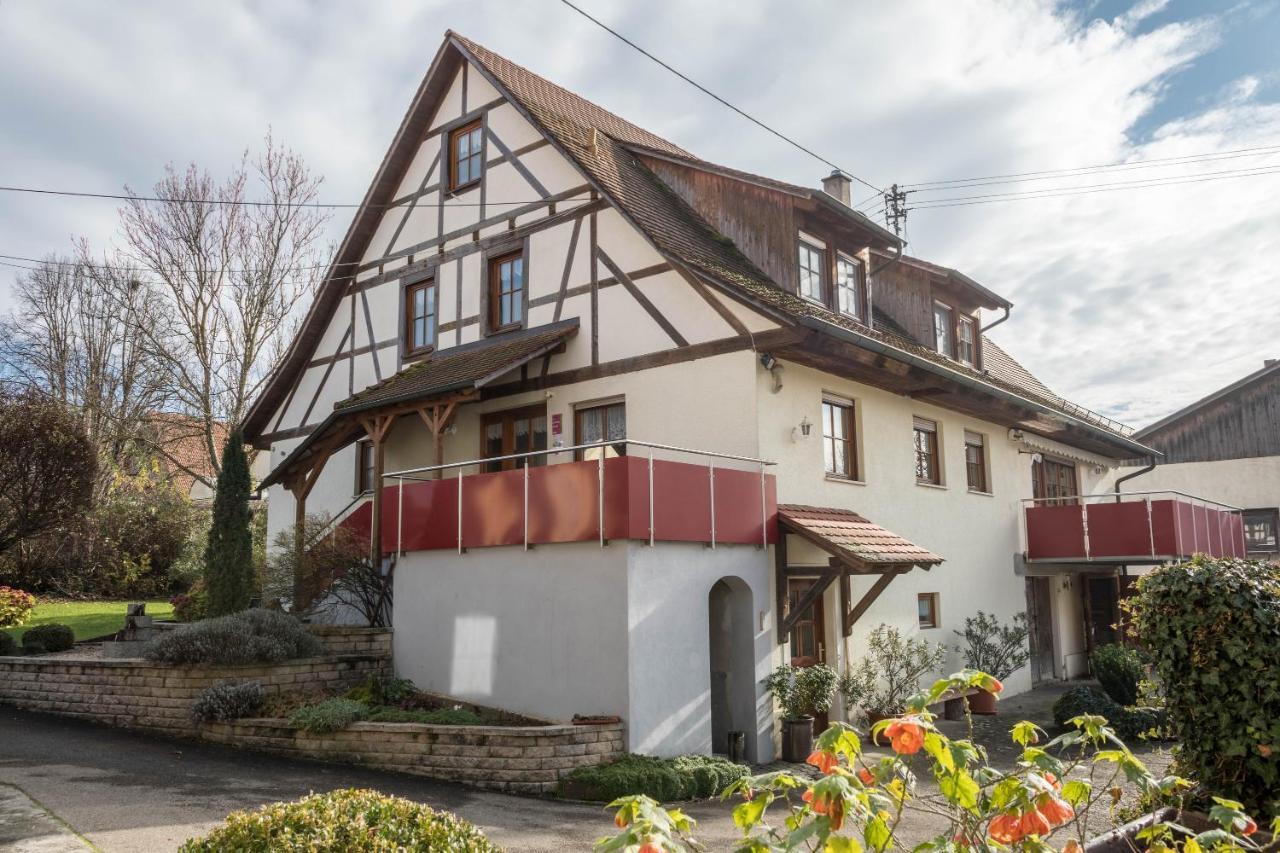 Ferienwohnung Nr 1 Deggenhausertal Kültér fotó