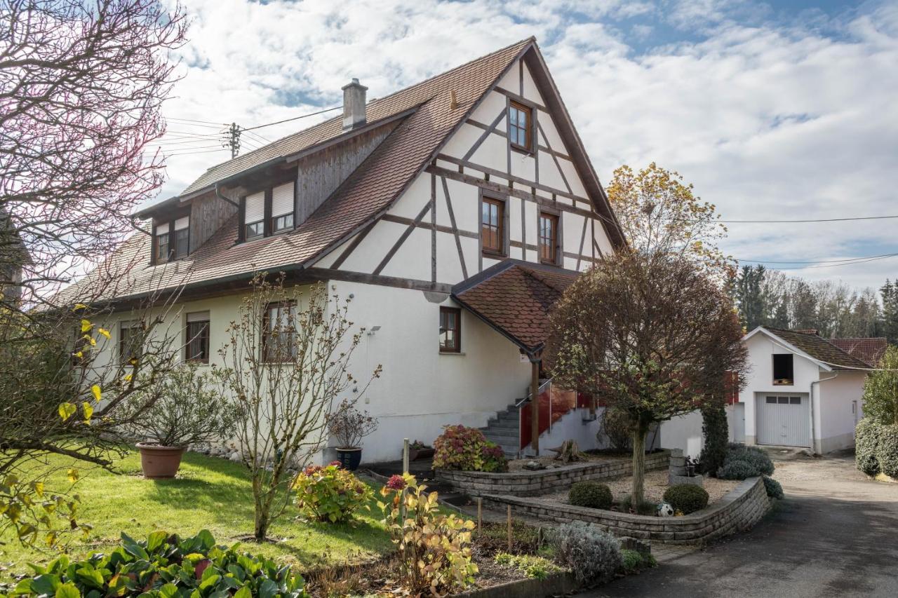 Ferienwohnung Nr 1 Deggenhausertal Kültér fotó